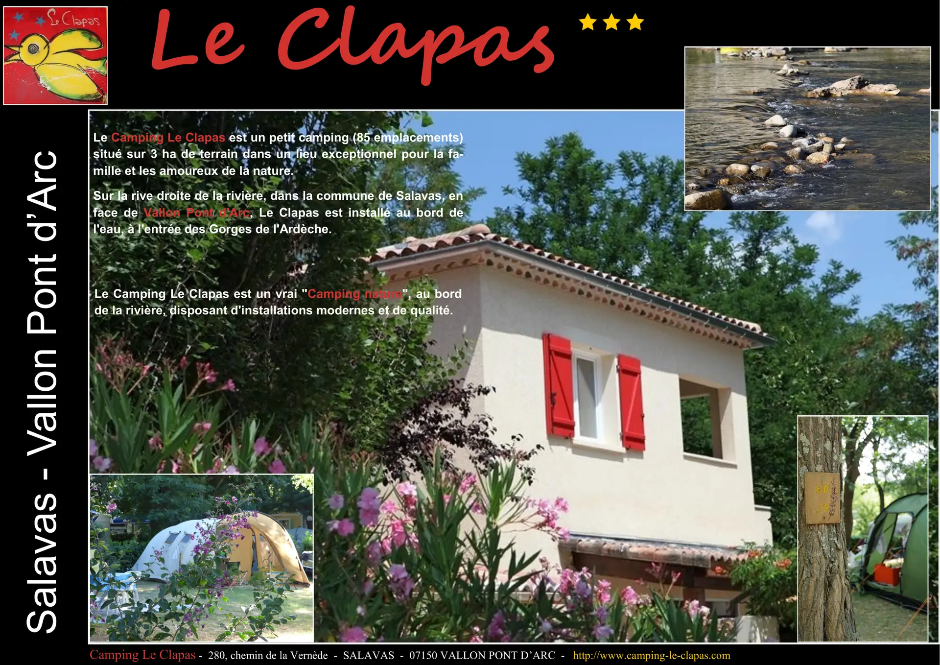 Brochure du camping, page 1 sur 9