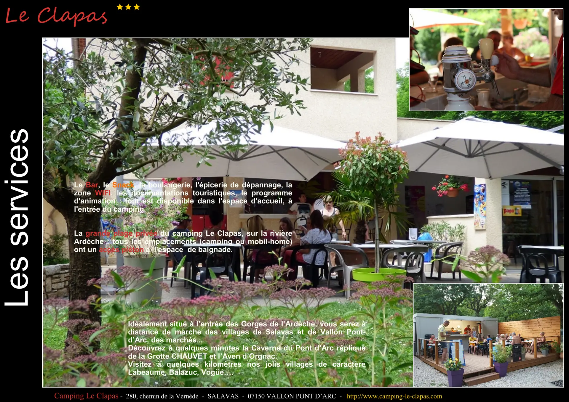 Brochure du camping, page 2 sur 9