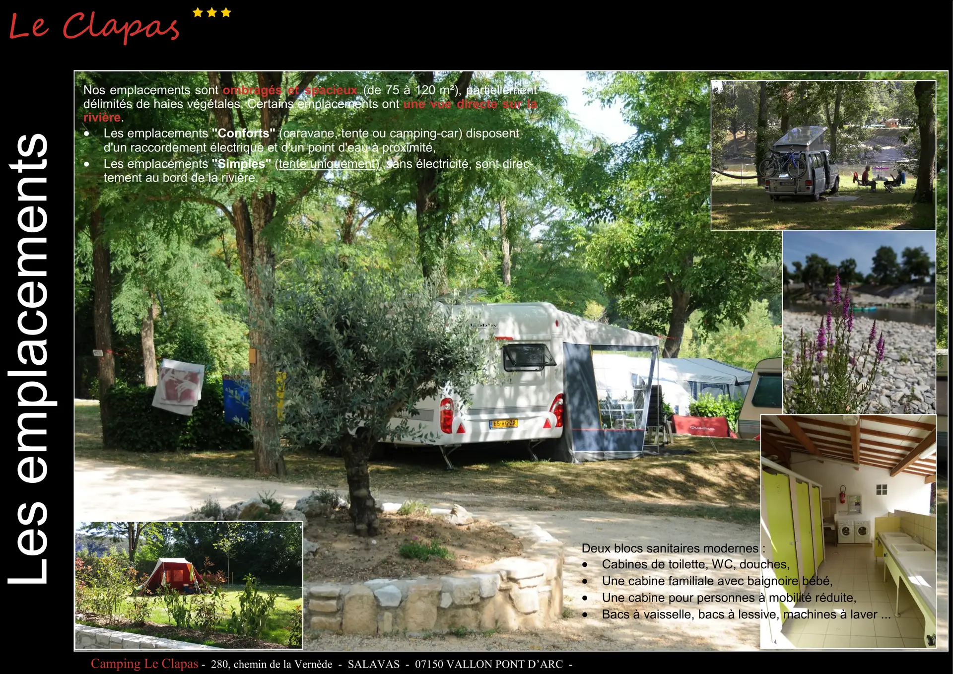 Brochure du camping, page 4 sur 9