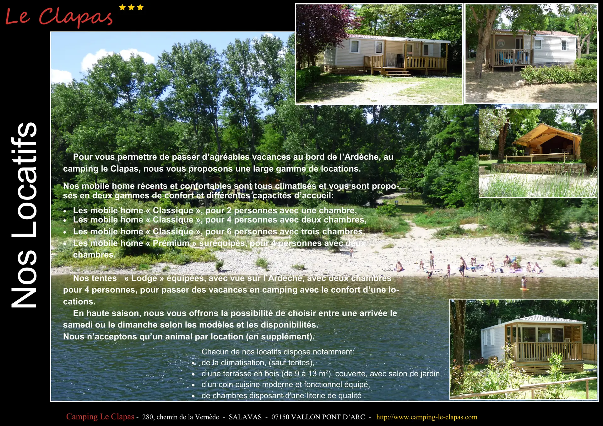 Brochure du camping, page 5 sur 9