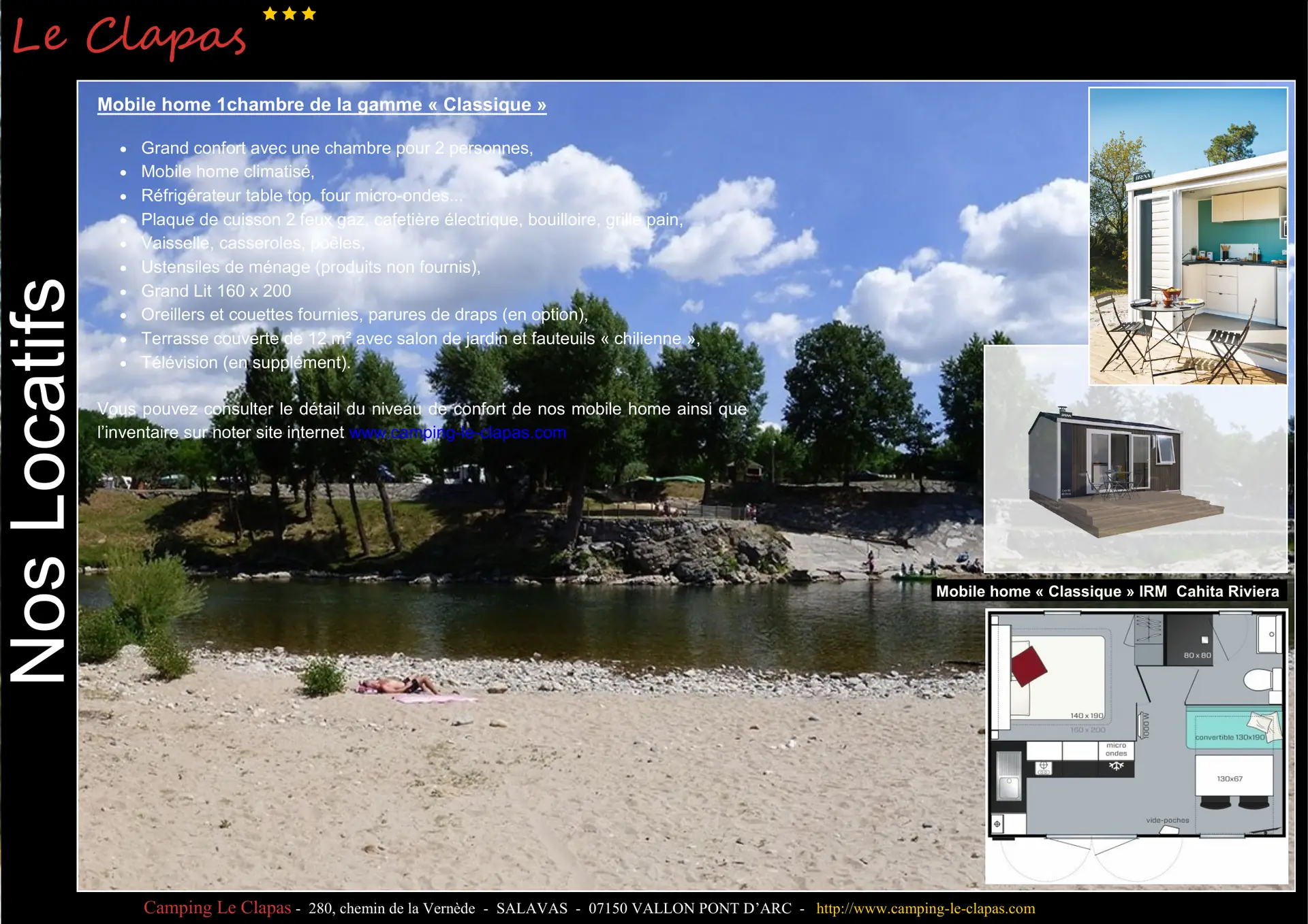 Brochure du camping, page 6 sur 9
