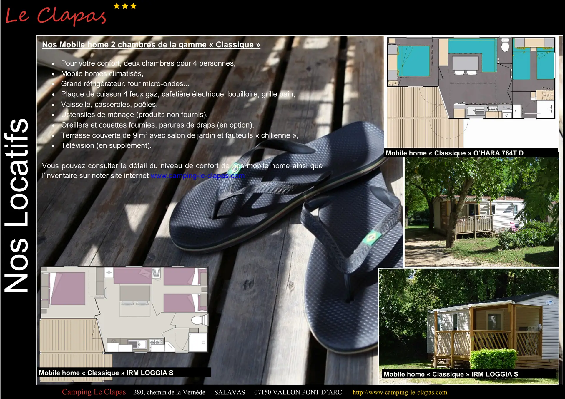 Brochure du camping, page 7 sur 9