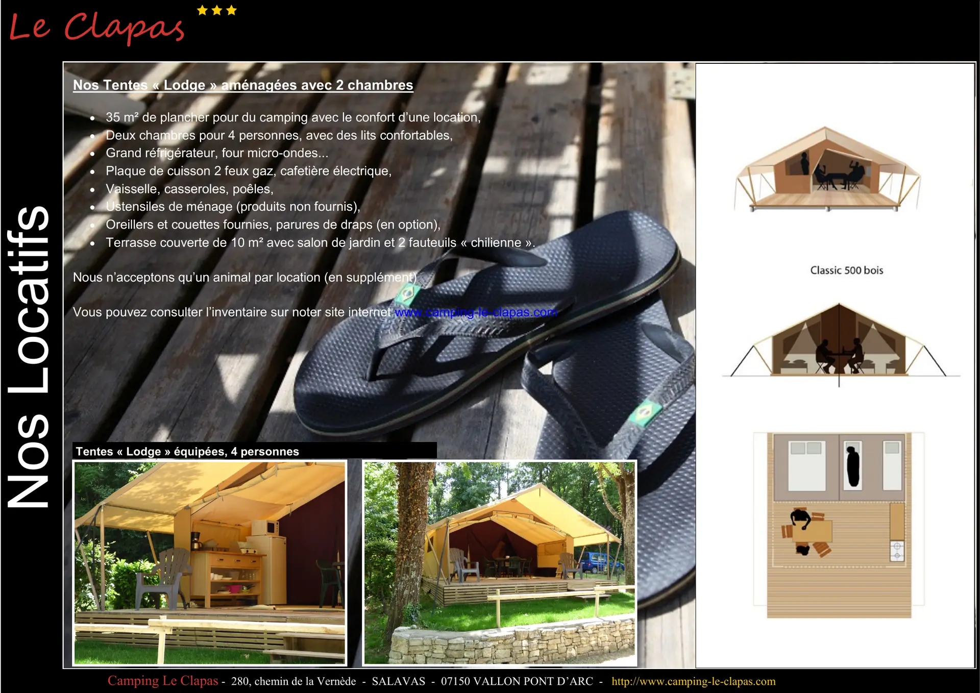 Brochure du camping, page 9 sur 9